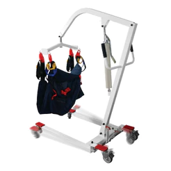 Guincho para Elevação Manual de Acamados até 180 Kg D5000 Dellamed