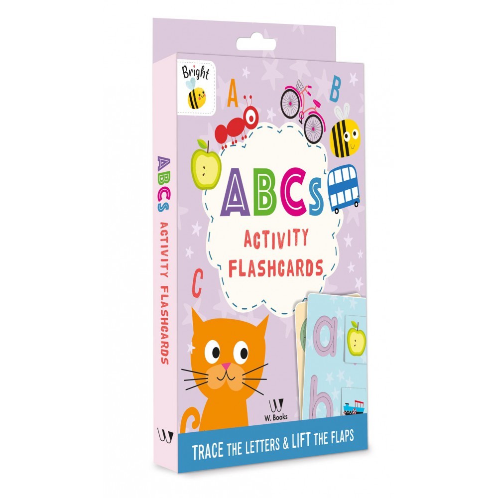 Livro Flash cards ABCs Activity - Flashcards W.Books