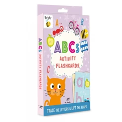 Livro Flash cards ABCs Activity - Flashcards W.Books