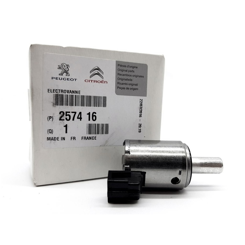 Eletroválvula Solenoide Câmbio AL4 Original Peugeot 207 307