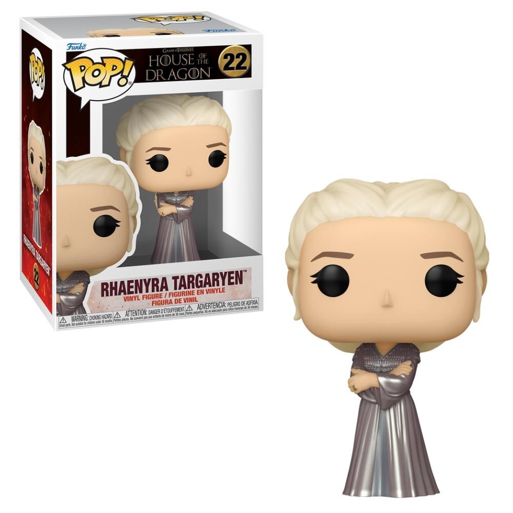 Boneco Funko Pop! A Casa do Dragão - Rhaenyra Targaryen em Oferta na Shopee