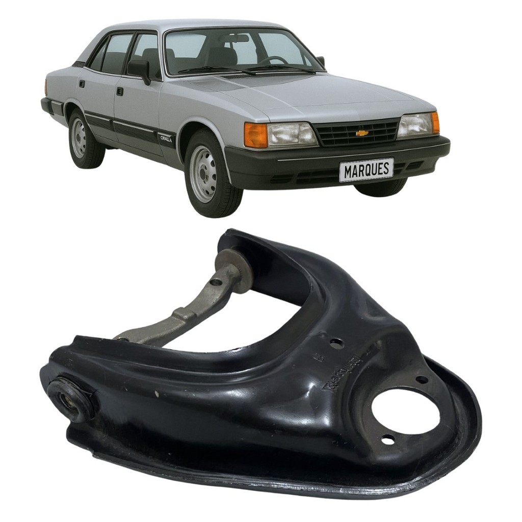 Bandeja Suspensão Dianteira Superior Direita Para Gm Opala