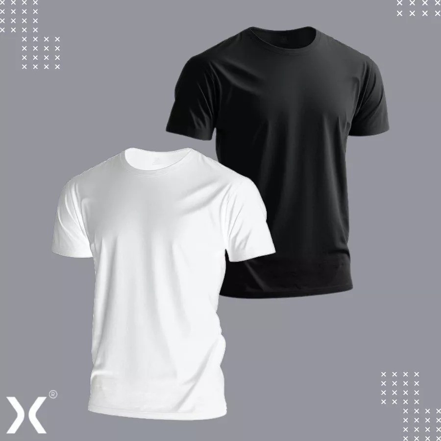 Kit 2 Camiseta Masculina Dry Fit Proteção Solar UV50 Térmica Anti Suor Academia Treino. DRYFIT