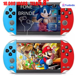 16GB 2026 Videogame Portatil Tela 5.8 /5.5 10000 Jogos Retro Console de Mão Memoria Expansivel em Oferta na Shopee