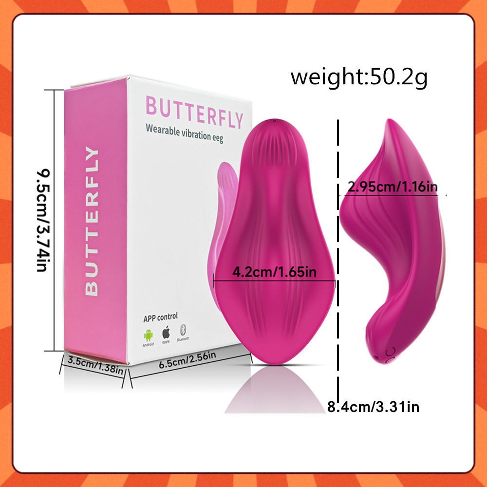 Vibrador Calcinha Bluetooth Controle no celular a Distância via App encaixe perfeito com Calcinha em Oferta na Shopee