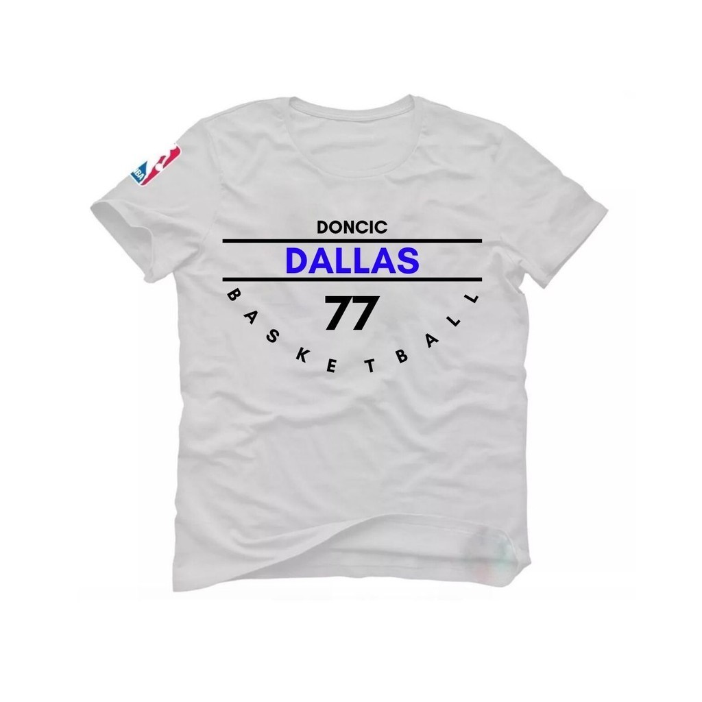 Camiseta Luka Doncic Basquete Dallas Mavericksss