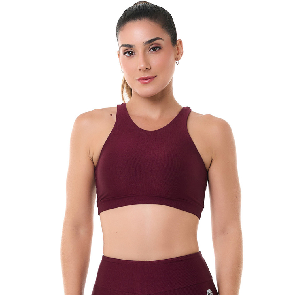 Top Trend Vinho SND Sandy Fitness em Oferta na Shopee