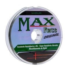 Linha Monofilamento Max Force 100mts - Maruri