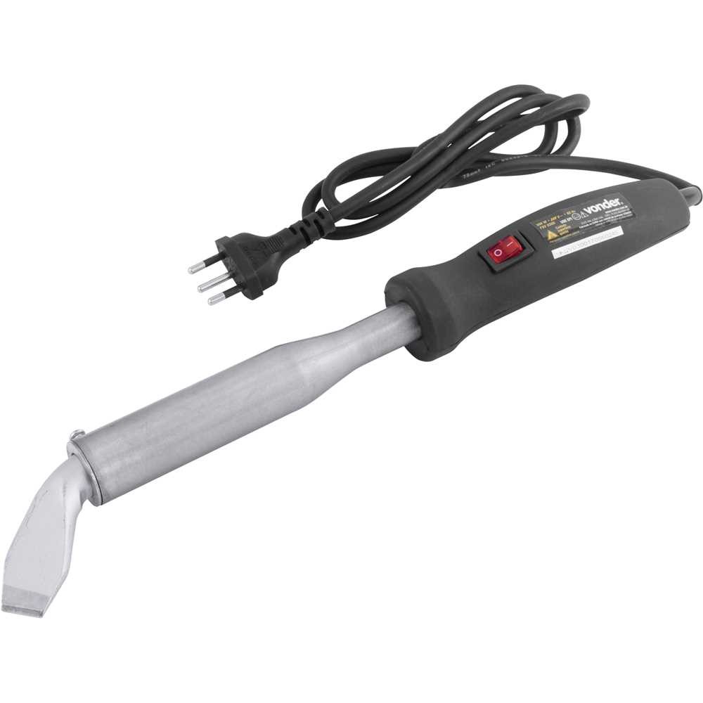 Ferro Para Solda 300W 220V FSV0300 Vonder em Oferta na Shopee