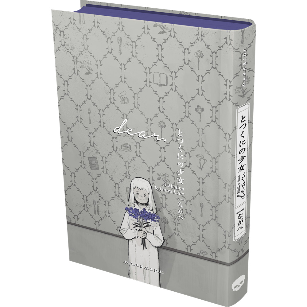Capa do livro Mangá - A Menina do Outro Lado [dear.] - por Nagabe - Editora Darkside