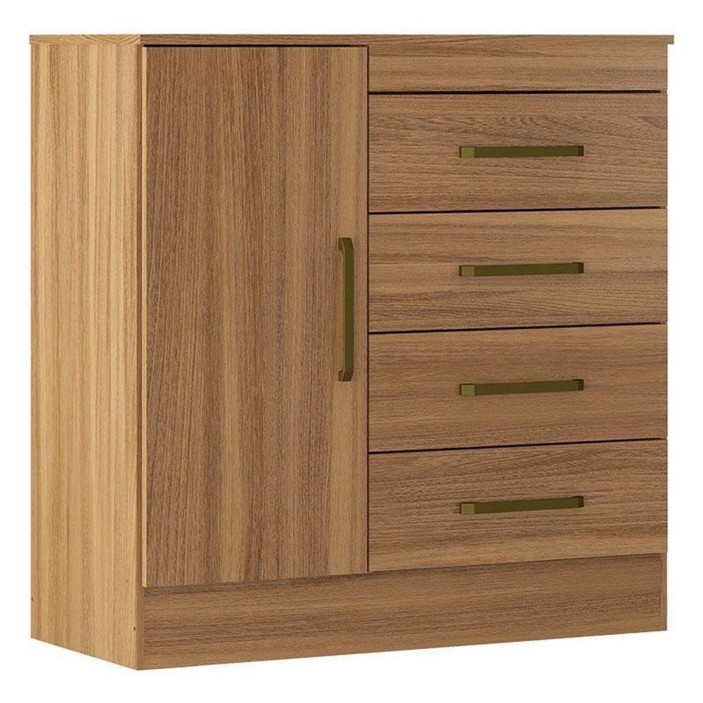 Cômoda Montevidéu Amêndola Touch - Demóbile