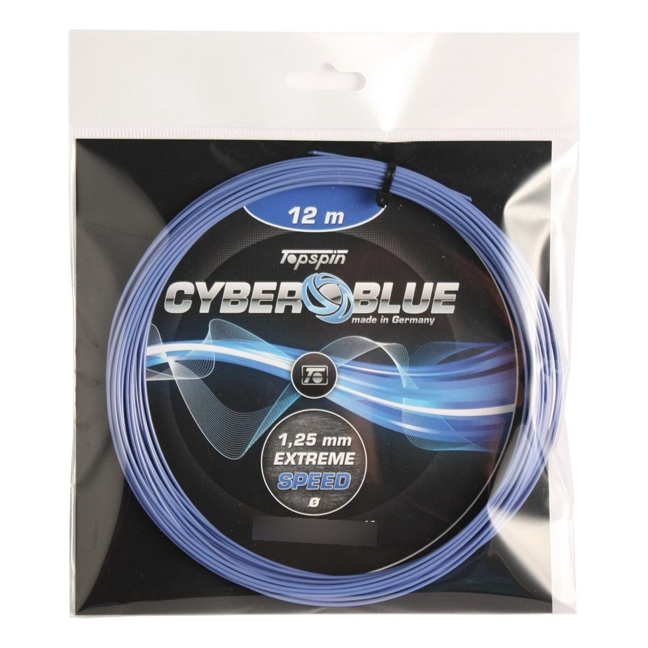 Set De Corda De Raquete De Topspin Cyber Blue(1.20 -1.25-1.30 mm,Azul)