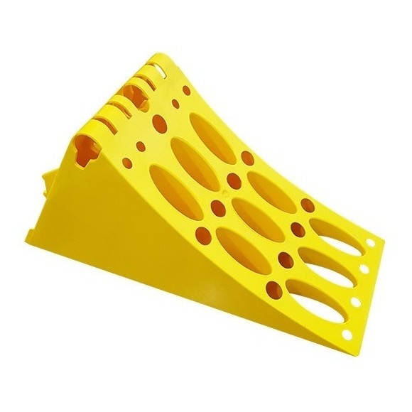 Calço De Roda Para Caminhao De Polietileno Kit Com 04 Peça