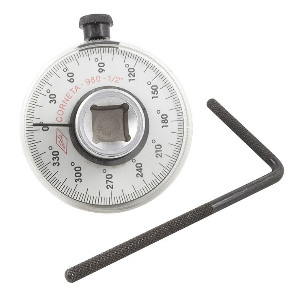 Transferidor de Grau p/ Torque Angular 1/2" - CORNETA
