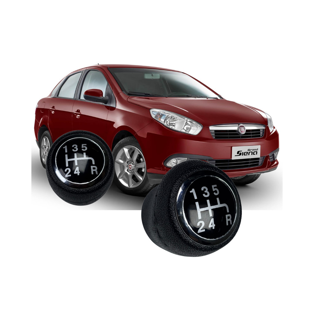 Manopla De Câmbio Fiat Grand Siena Ano 2012 2013 2014 2015 2016 2017 2018 2019 2020 2021