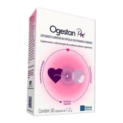 OGESTAN PRÉ 1,2G COM 30 CÁPSULAS