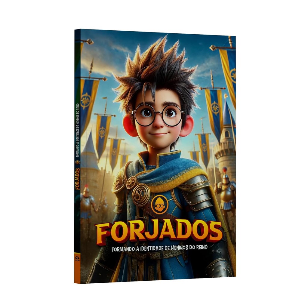 Forjados | Formando a Identidade de Meninos do Reino | Weglison Cavalaro em Oferta na Shopee