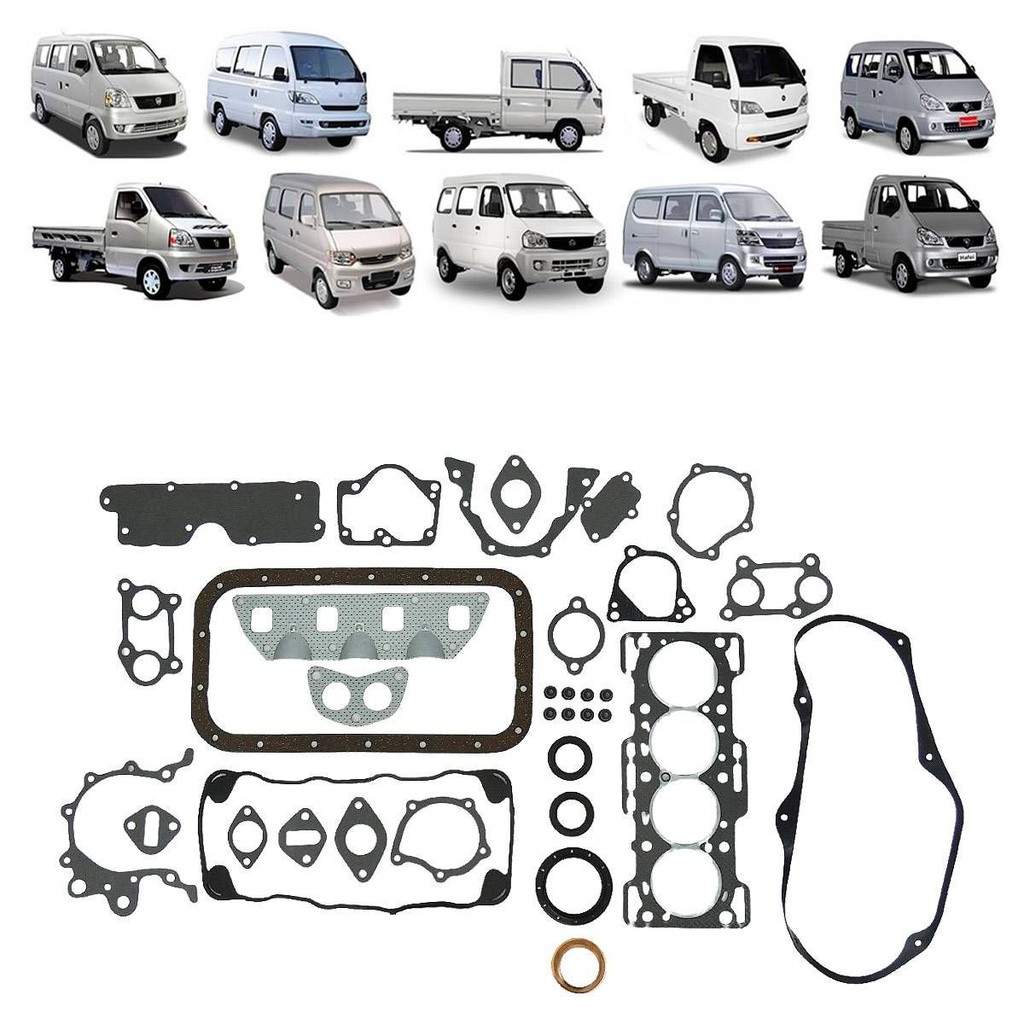 JUNTA DO MOTOR TOWNER JR 2007 A 2013 CHANA 2005 A 2012 EFFA START 2010 A 2014 COMPLETA - HF462-GK01