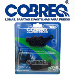 Pastilhas Freio Traseira CB300 2009 a 2015