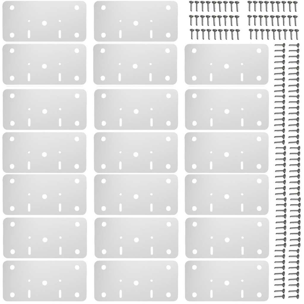 Kit Placas Para Reparo Porta Dobradiça Armário 1 Lado MDF.+zapstoreshop+ em Oferta na Shopee