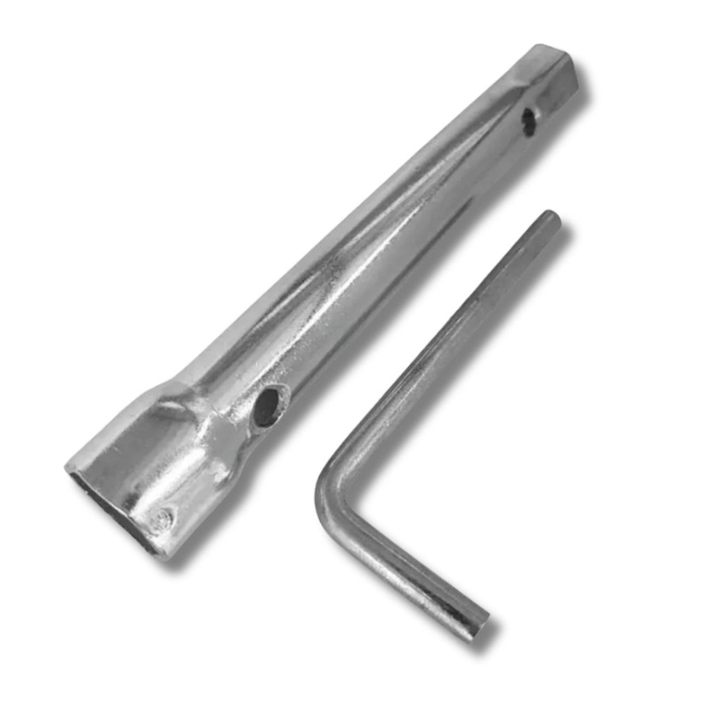 Chave de Vela 2 Bocas 16 e 21mm Com Manípulo Noll