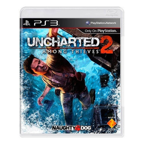 Jogo Uncharted 2: Among Thieves - Ps3