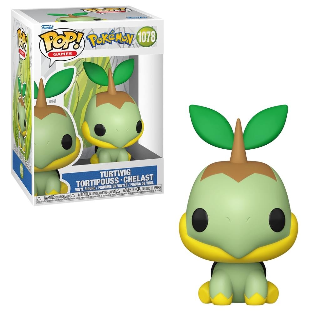 Boneco Funko Pop! Pokémon - Turtwig em Oferta na Shopee