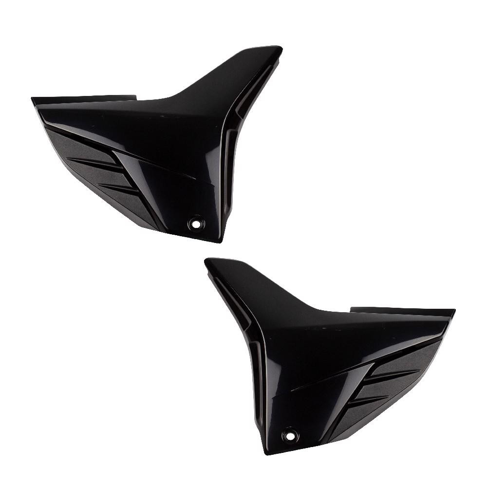 TAMPA LATERAL FAN CARGO 125 14 ate 17 PRETO (INJET) em Oferta na Shopee