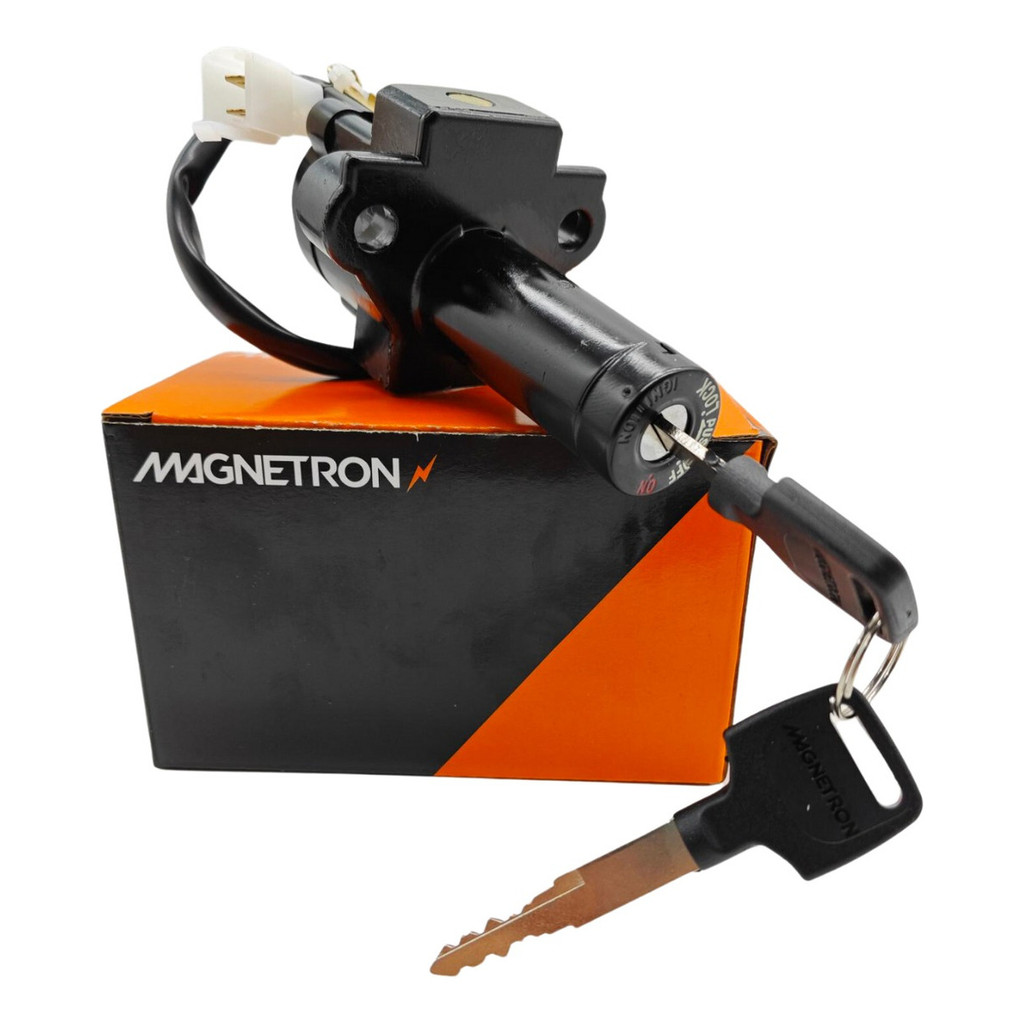 Chave De Contato Ignição Miolo Honda NXR 150 Bros ES/ESD/KS 2006 2007 2008 Original Magnetron