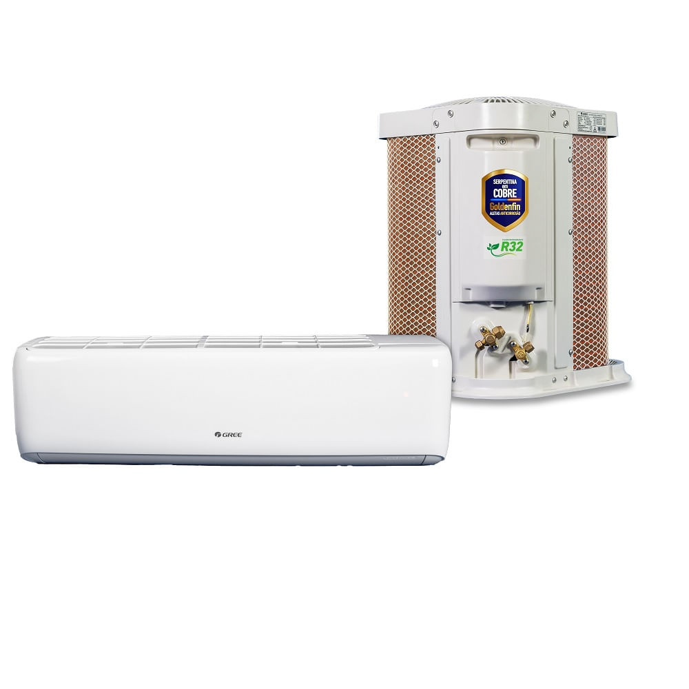 Ar Condicionado Split Hi Wall Inverter Gree G-Top Auto 18000 BTU/h Frio CB574N11400 – 220 Volts - Home Appliances