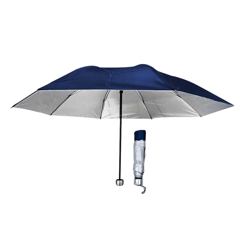 Guarda Chuva Manual Reforçado C/ Proteção Solar pequeno mini cabe na bolsa dobravel sombrinha em Oferta na Shopee