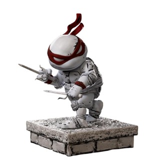 Estátua Raphael Comics - TMNT - MiniCo - Iron Studios em Oferta na Shopee