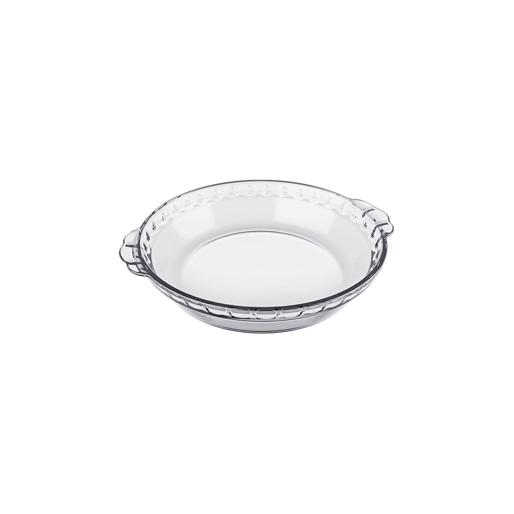 Forma Redonda Filetada Marinex em Vidro 600ml - 1 Peça - Home & Living