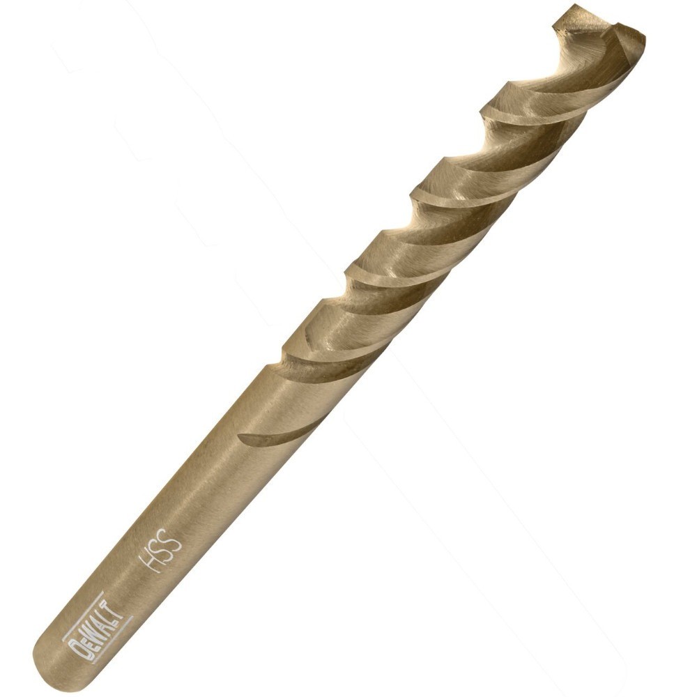 Broca de aço rápido para metal 2,50 mm - Gold Ferrous - Dewalt - Home & Living