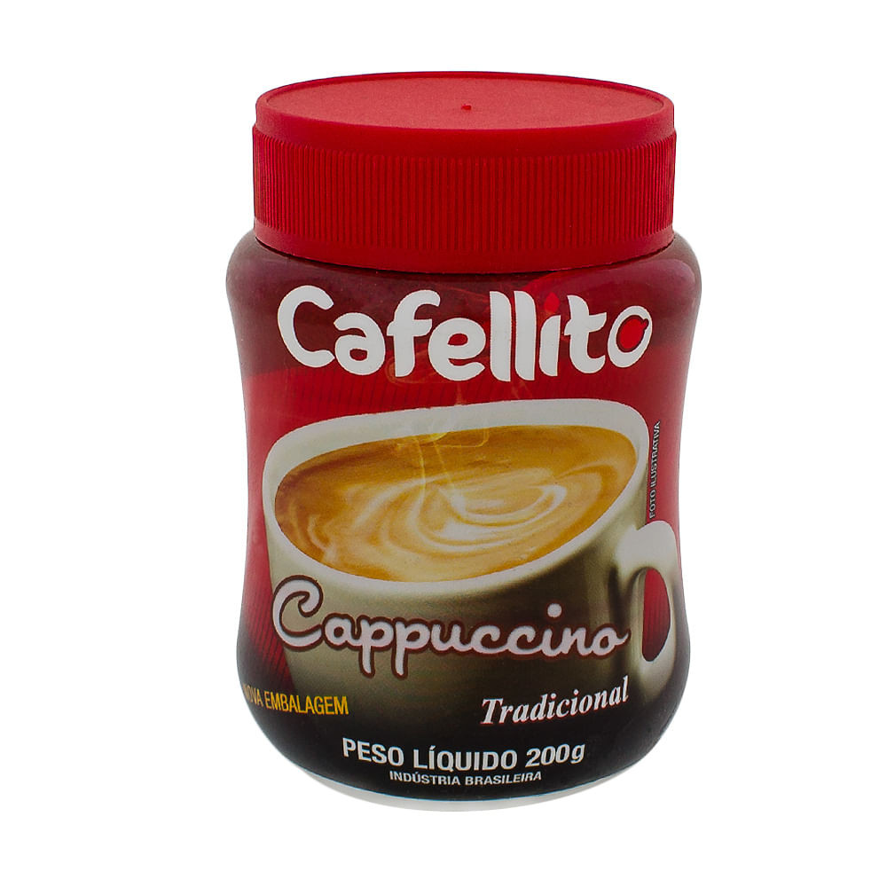 Cappuccino Cafellito Tradicional 200g - Food & Beverages