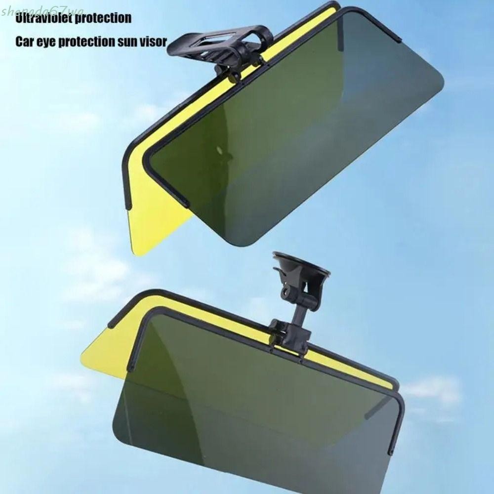 SHENGDA Viseira Solar Para Carro , Extensor De Bloqueado Por UV Anti-Luz , Painel Bloqueador De Sol Dobrável
