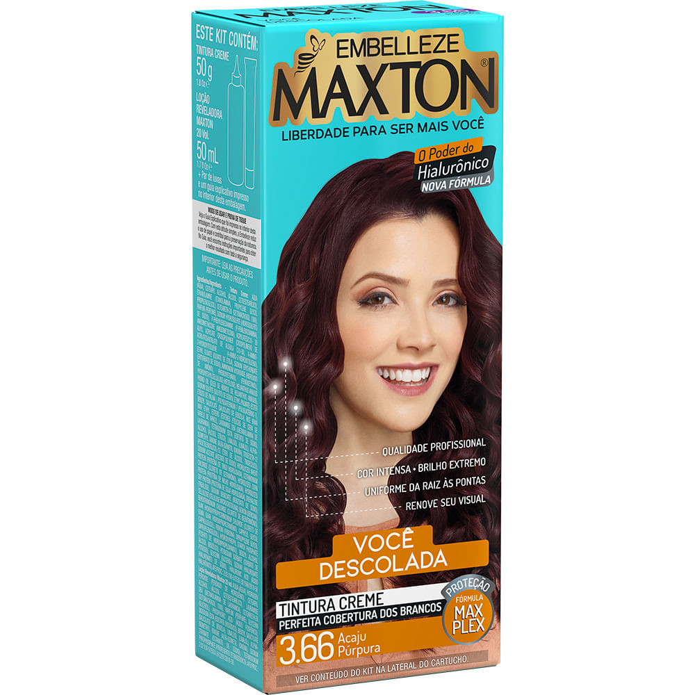 Kit Prático Maxton Púrpura Sedução 3.66 - VENCIMENTO SETEMBRO 2025 - Beauty