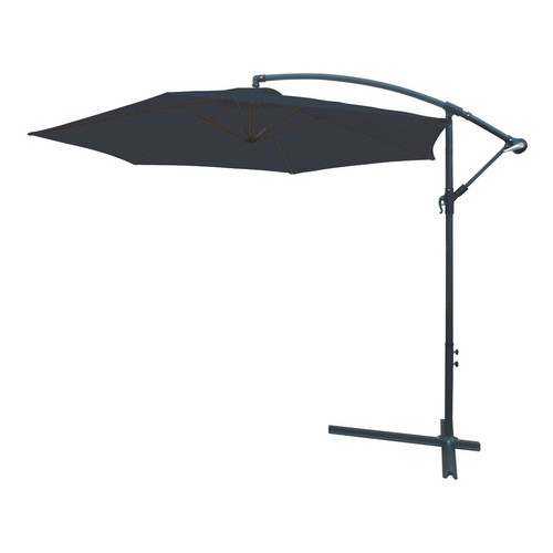 Ombrelone Guarda Sol Suspenso Base Lateral 3,00m Proteção Uv em Oferta na Shopee