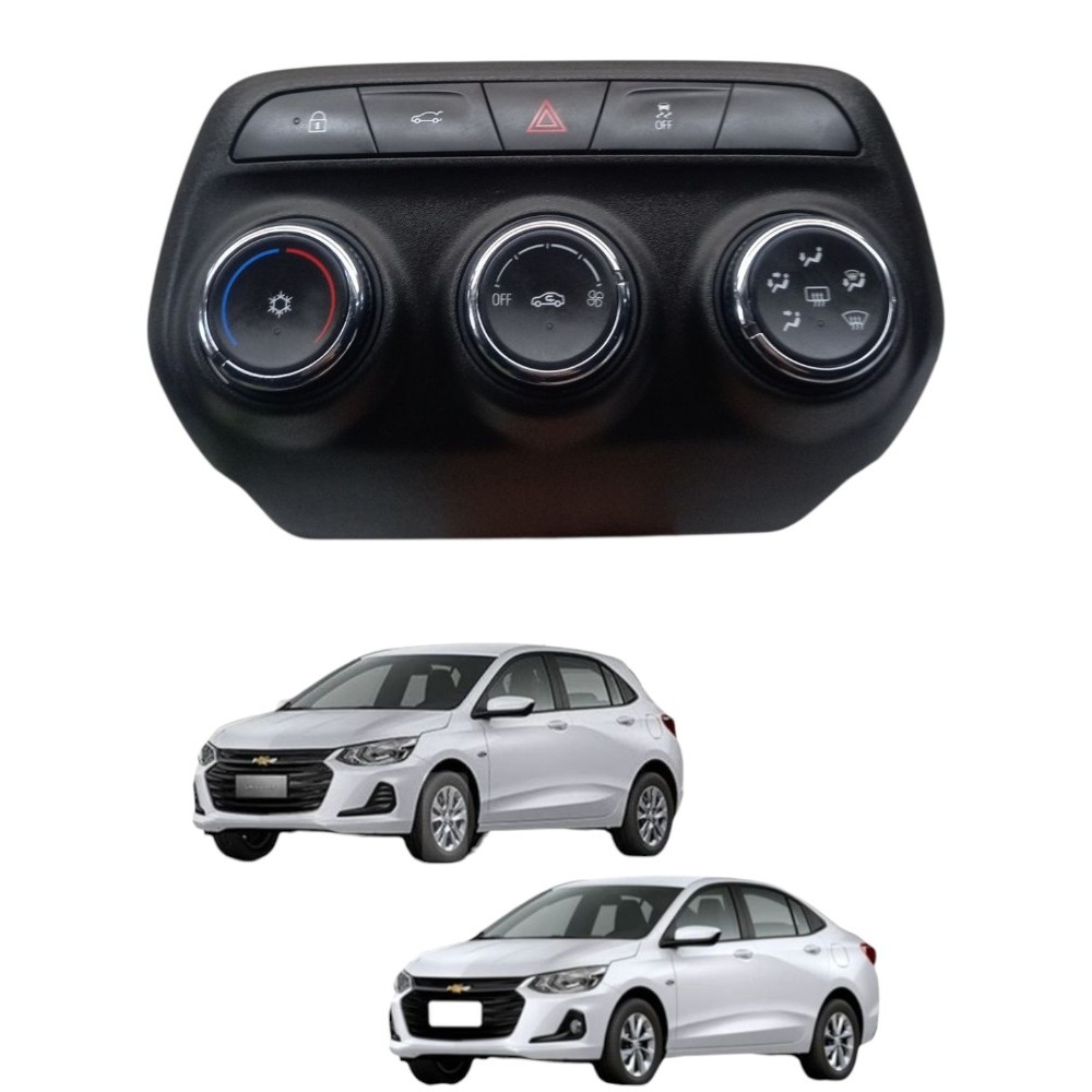 Comando ar condicionado GM Onix 2021 a 2024 26306967
