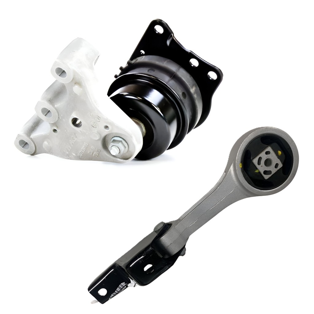 Kit Coxim do motor Volkswagen Voyage 2019 a 2022 1.6 16V Flex