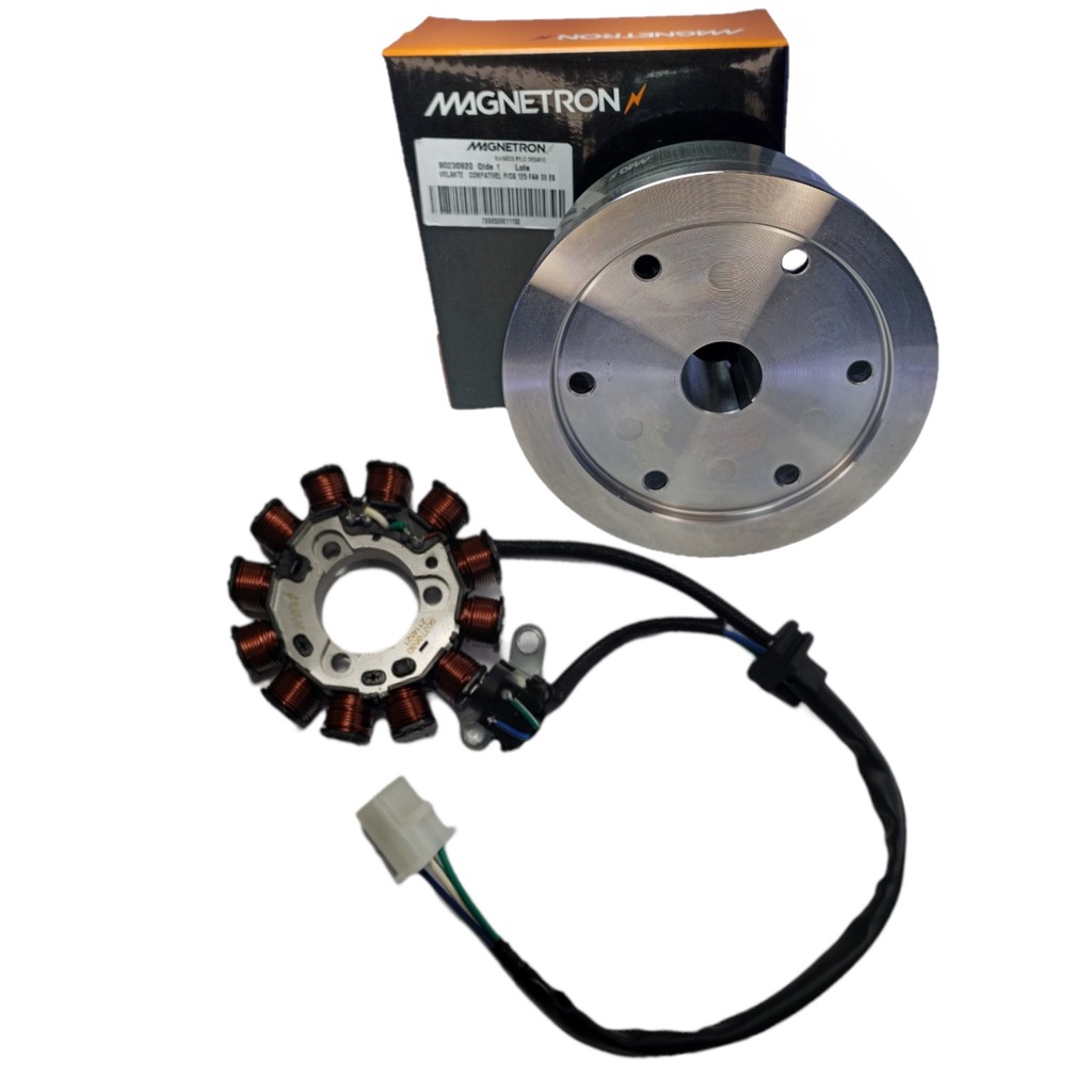 Kit Volante Magneto Estator Nxr 150 Bros Es 2013 2014 2015