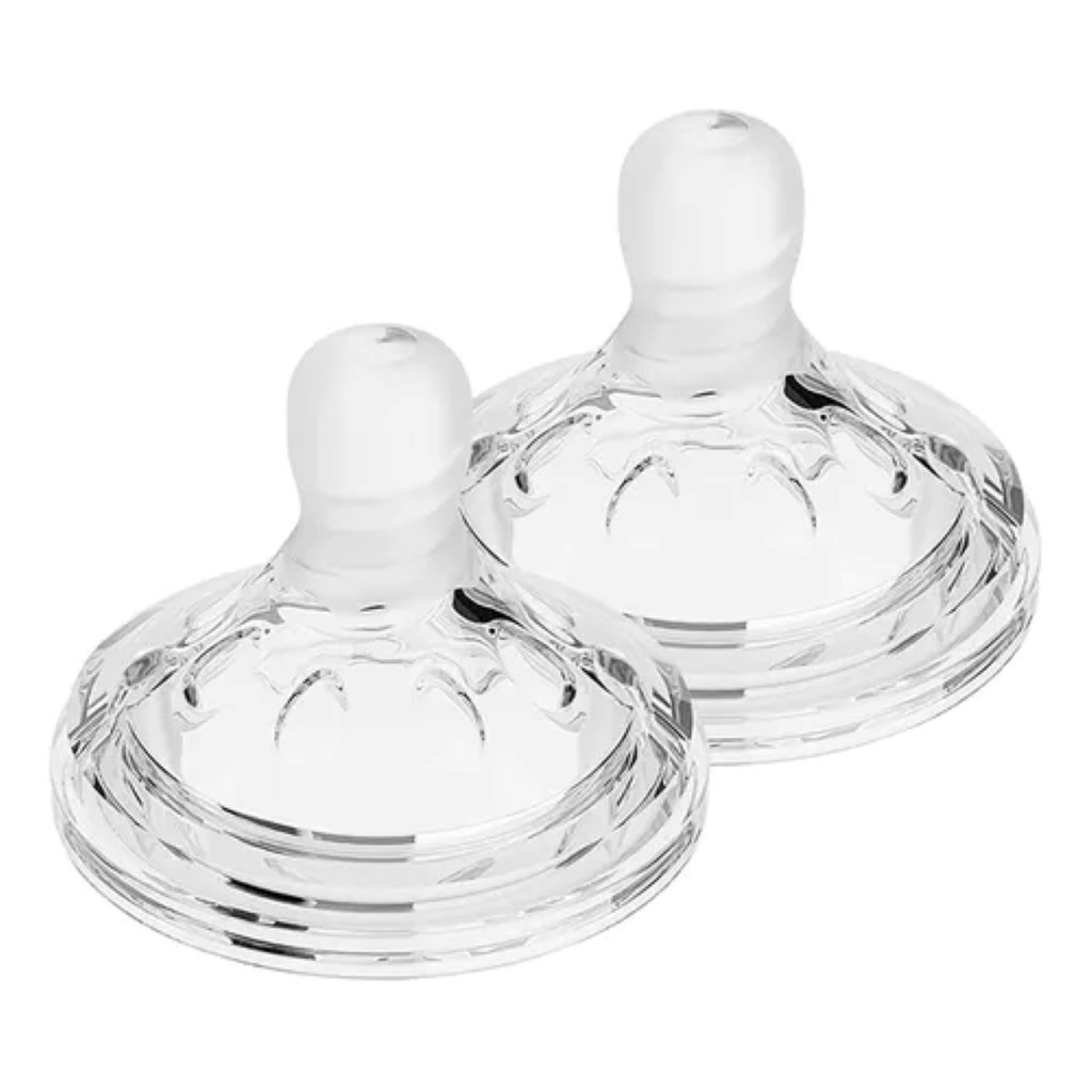 Bico de Mamadeira Buba Easy Flow – Fluxo Rápido – 2 Unidades