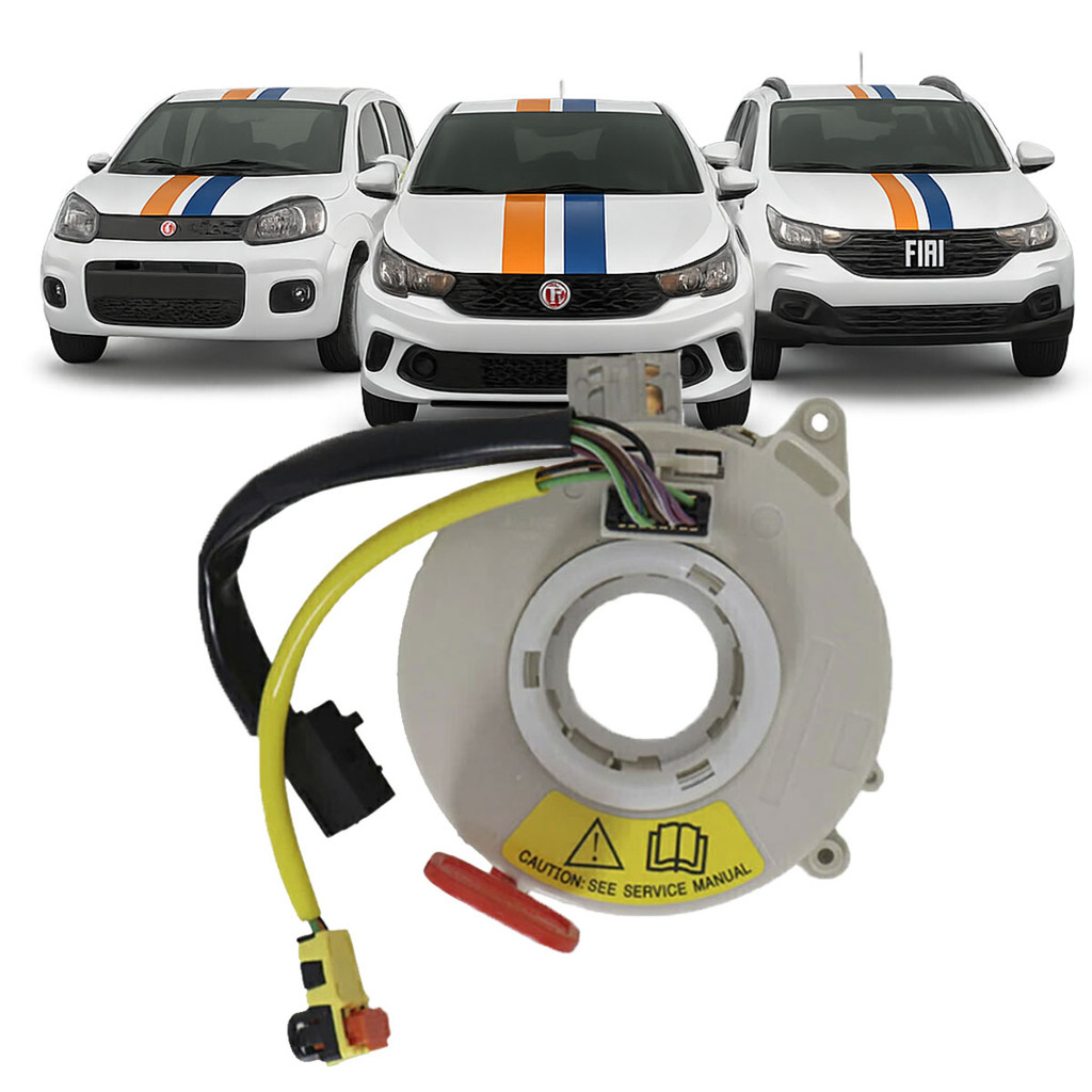 Cinta Hard Disk Airbag Fiat Argo Uno Strada Mobi Cronos 10020934