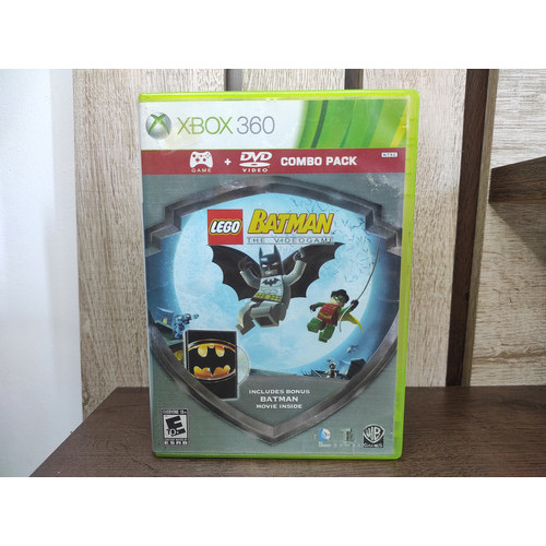 Lego Batman The Vídeo Game + Pack Original Xbox 360 M Física