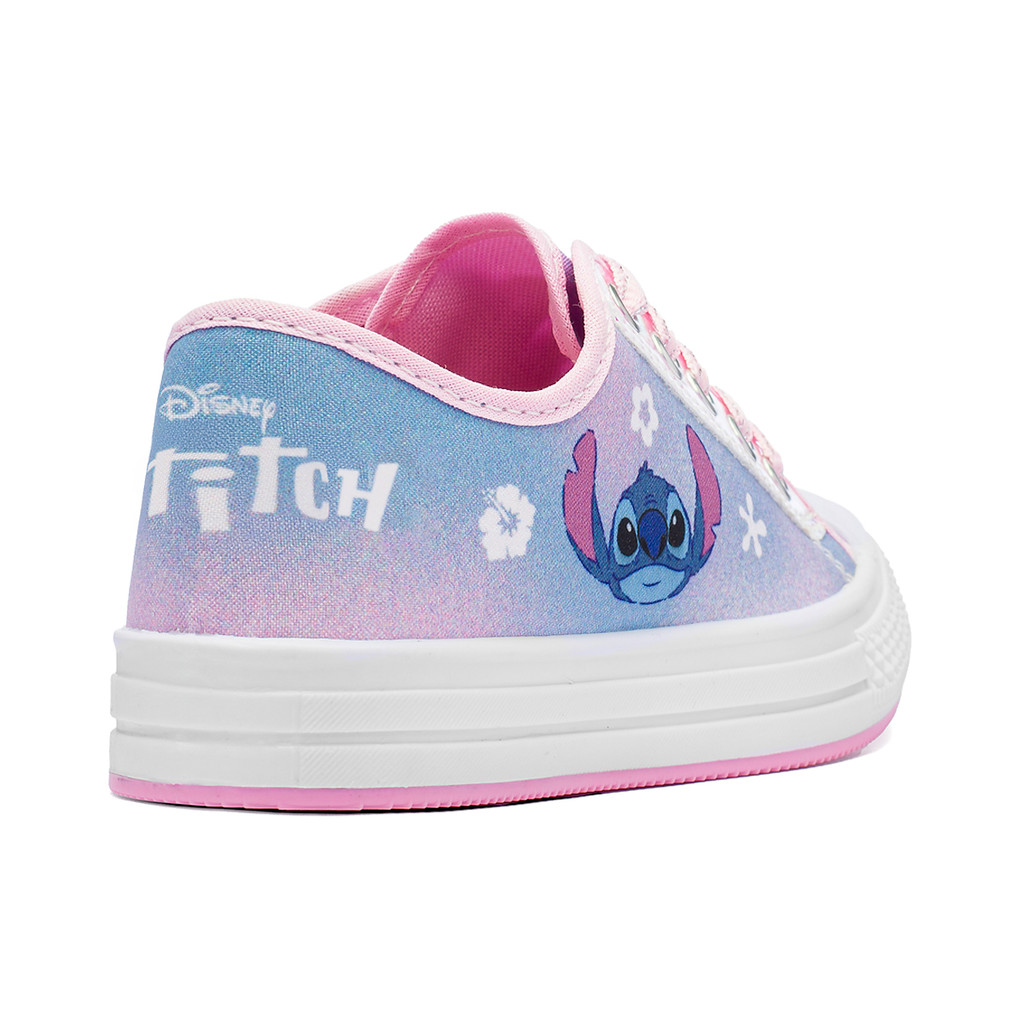 Tenis Infantil Meninas Stitch Brilho Conforto Disney Original