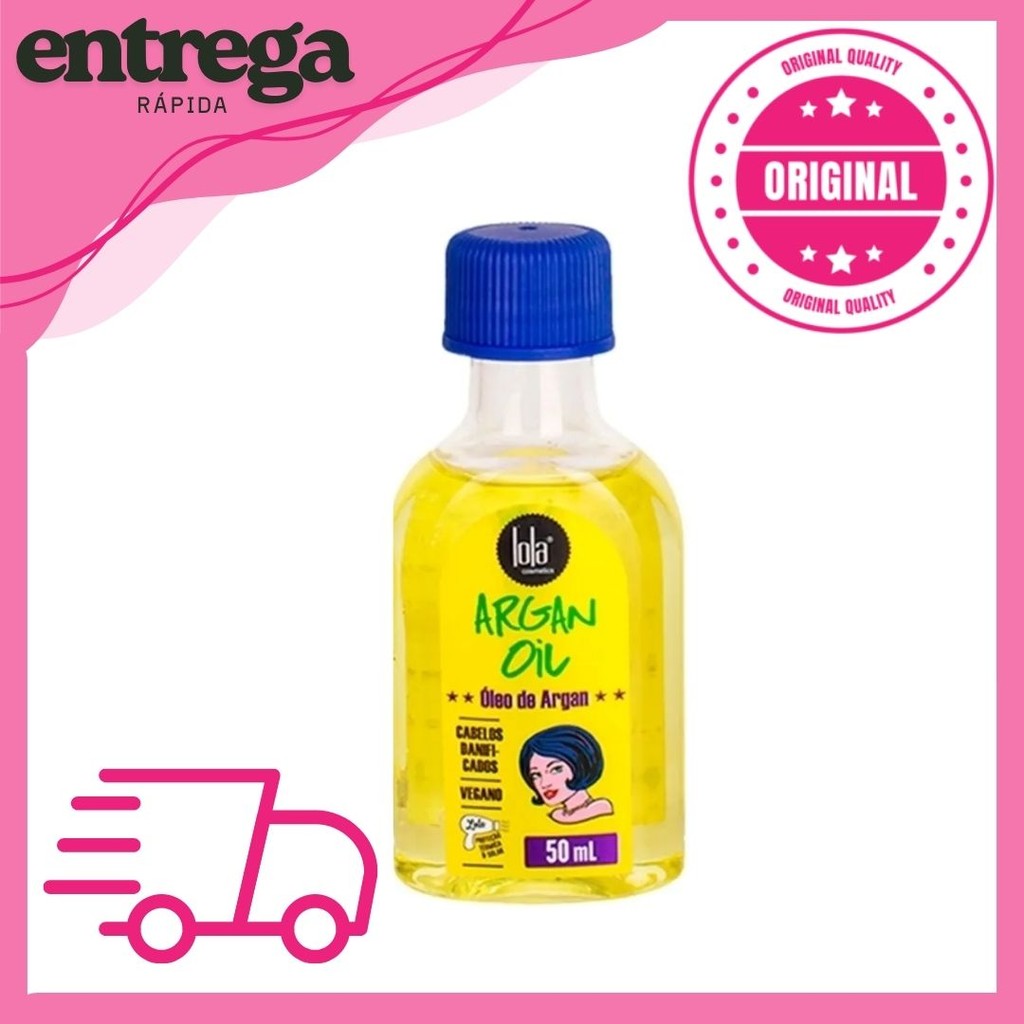 Lola Cosmetics Argan Oil Oleo Reparador 50ml