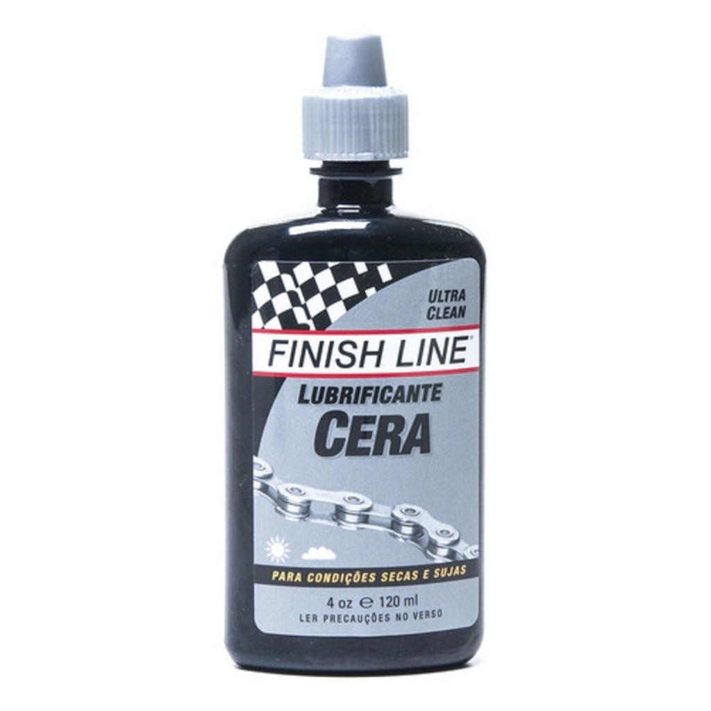 Oleo Lubrificante Corrente Finish Line Cera Krytech 120ml Nf