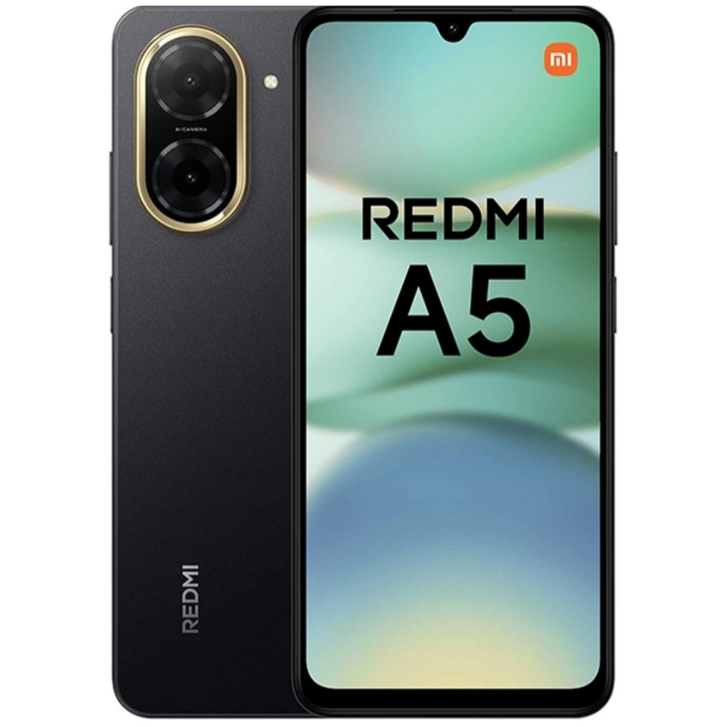 Celular Xiaomi Redmi A5 Tela 6.88" Câmera Dupla 32MP + Frontal 8MP 128/4GB 64/3GB Global