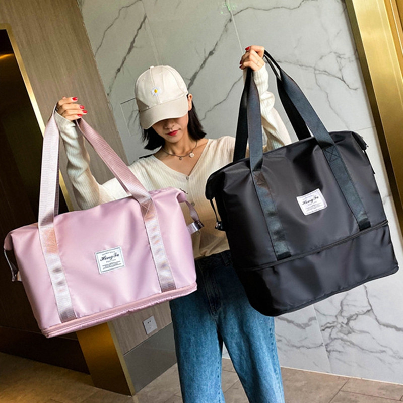 Bolsa De Viagem Multifuncional Dobrável De Grande Capacidade Impermeável bolsa para viagem bolsa viagem-AA em Oferta na Shopee