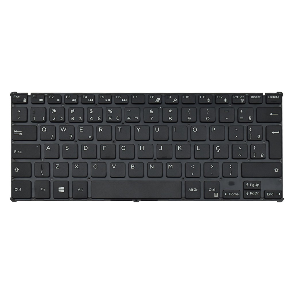 Teclado para Notebook Dell Inspiron P25T | Preto ABNT2